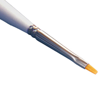 #10/0 Flat Tip Shader Paint Brush