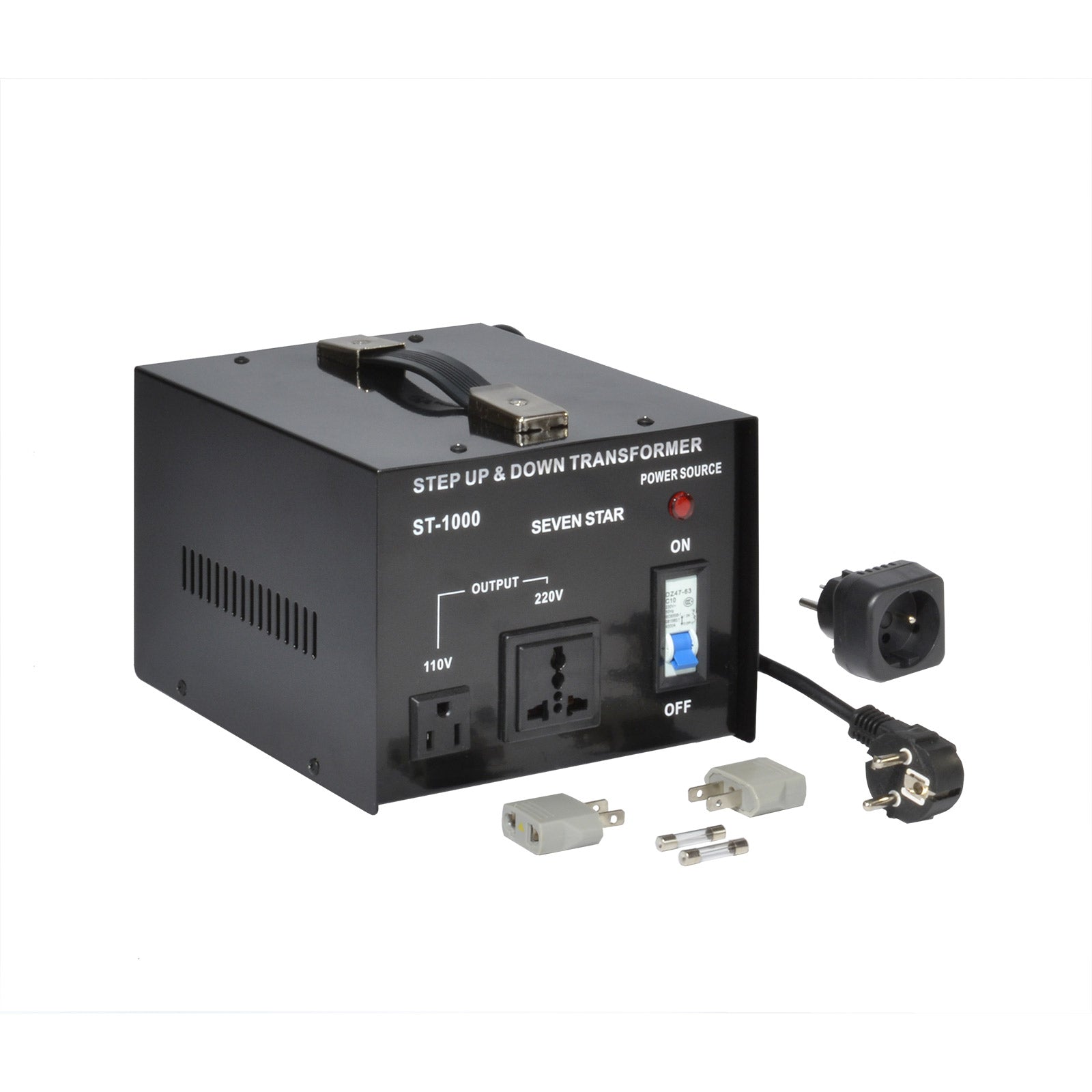 1000 watt Step Up - Step Down Power Transformer Converter – Micro-Mark