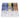 15 PC. Assortment “Premier Elite” Titanium - Plated Chisel and Gouge Set by Micro - Mark