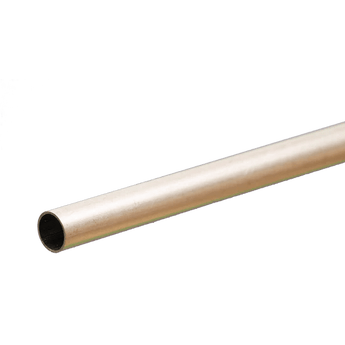 1/8 Round Aluminum Tubes, 5 Pieces