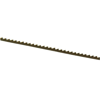 24-piece Jeweler's Saw Blade Set, 12 each #1 (51 tpi) and #2/0 (56 tpi)