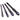 4-piece Machinist's Pin Vise Set