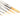 5-Piece Golden Eagle Paint Brush Set (Rounds)