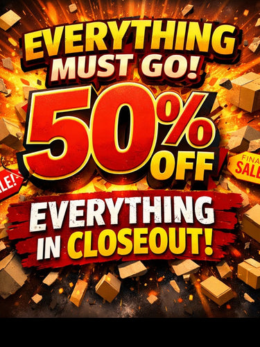 50 Percent off Sale