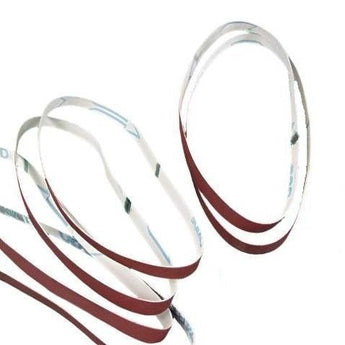 600G Wand Belt for the Micro - Mark Sanding Wand Set 1/4" x 6", 5 Pack