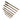 7-piece HSS Chucking Reamer Set, 1/8 Inch - 1/2 Inch