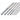 7 - piece HSS Chucking Reamer Set, 1/8 Inch - 1/2 Inch