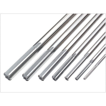 7 - piece HSS Chucking Reamer Set, 1/8 Inch - 1/2 Inch