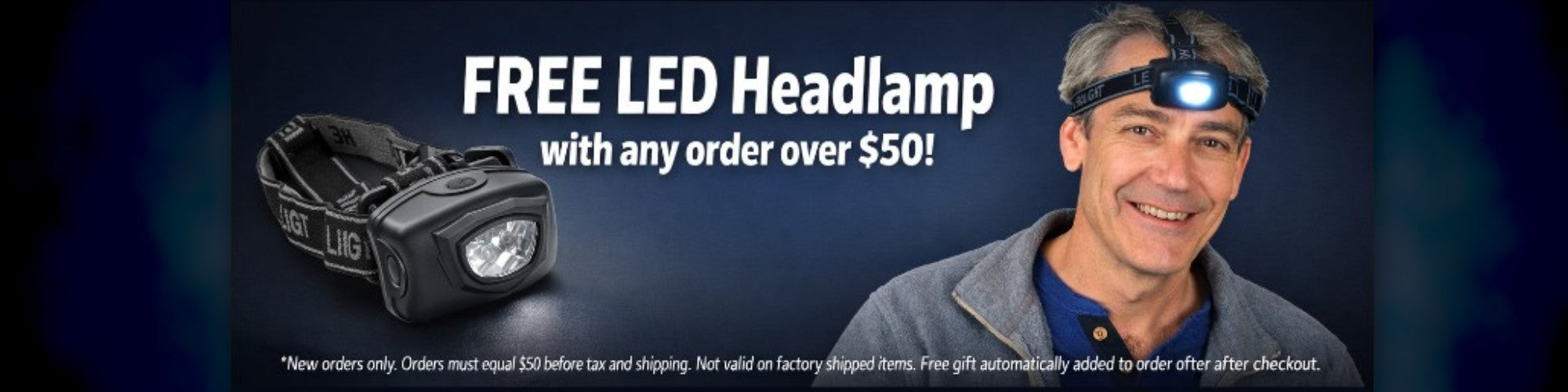 Headlamp promo