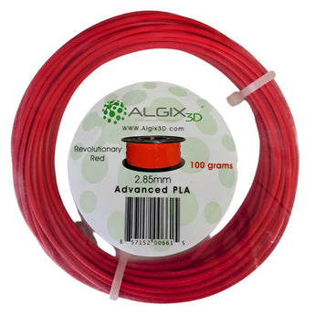Algix® Advanced PLA Filament 2.85mm - Revolutionary Red