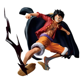 Bandai Spirits Ichibansho Monkey. D. Luffy (Signs of the Hight King) "One Piece" Collectible Figure