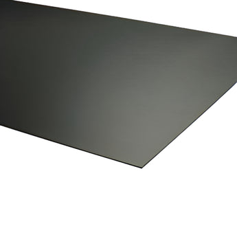 Black Styrene .030, 3 Pieces