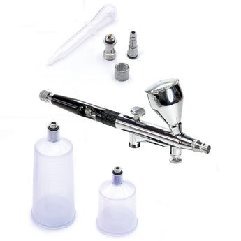 Broad-Spray Airbrush and Accessories
