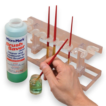 Brush Saver Cleaner / Conditioner, 8 fluid oz