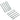 Coarse Jigsaw Blades For MicroLux® Saws (Pkg. Of 10)