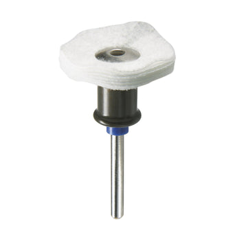 Dremel EZ Lock Cloth Polishing Wheels, Package of 2