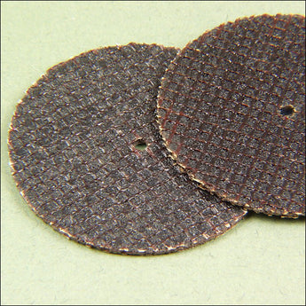 Ferrous Cut-off Wheels, 1-1/2 Inch Dia. x .050 Inch Thick (Set of 2)