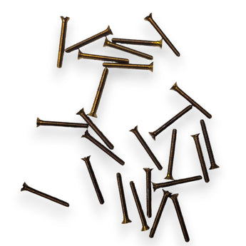 Mini Flathead Screws
