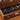 Gerstner International Dark Oak 2 - Drawer EDC Case