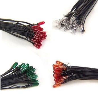 Grain-of-Rice Lamps, Package of 40 (4-Color)