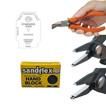 HO/On30 Track Laying Super Value Package