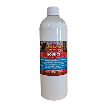 Hot Wire Foam Factory Bounce Rubberizer, 16 oz