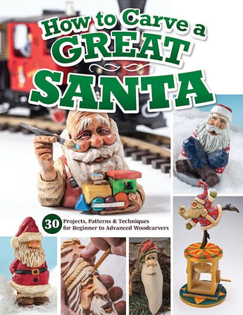 How to Carve a Great Santa Book