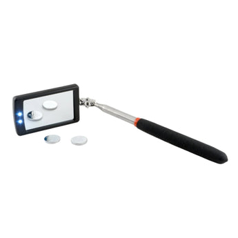 Illuminated Telescoping Mirror