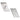 Inch And Metric Screw Check'R Set Of 2 Screw Checker