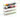Infini Model Acrylic Wide Type Paint Rack, 4 Stacks