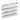 Infini Model Acrylic Wide Type Paint Rack, 4 Stacks