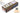 Infini Model Acrylic Wide Type Paint Rack, 4 Stacks
