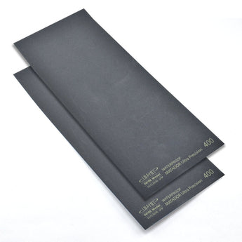 Infini Premium Ultra Precision Adhesive Backed Sanding Sheet, 400 Grit, Pack of 2