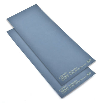 Infini Premium Ultra Precision Adhesive Backed Sanding Sheet, 800 Grit, Pack of 2
