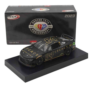 Jimmie Johnson 2023 84 Legacy Motor Club Test Car 1:24 Elite Nascar Diecast