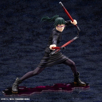 Kotobukiya® ARTFX J Maki Zen'in "Jujutsu Kaisen" Collectible Figure