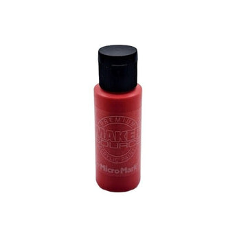 Makersource Acrylic Paint by Micro - Mark, Crimson Red, 60ml