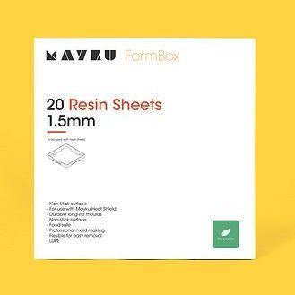 Mayku Resin sheets 1.5mm 20 pack