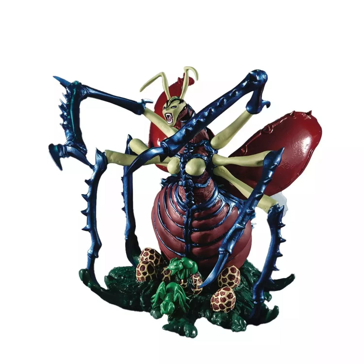 insect monsters MegaHouse "Yu-Gi-Oh!" Monsters Chronicle Insect Queen Collectible Figure