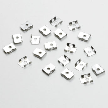 Metal Coupler Covers, HO Scale, by Scientific, Pack of 20