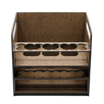 Micro-Mark 2-Tier Paint Rack by Scientific