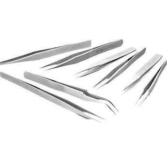 Micro - Mark 8 - piece Tweezer Set