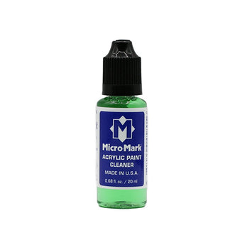 Micro-Mark Acrylic Paint Cleaner , 20ml
