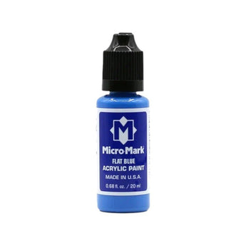 Micro - Mark Air Flat Blue Acrylic Paint, 20ml