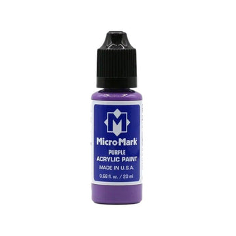 Micro - Mark Air Purple Acrylic Paint, 20ml