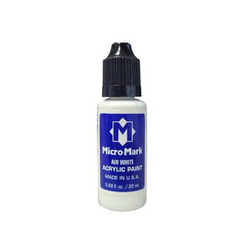 Micro - Mark Air White Acrylic Paint, 20ml