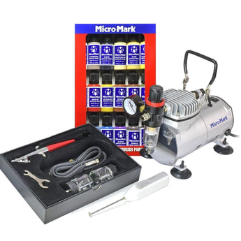 Micro - Mark Airbrush Outfit Super Value Package