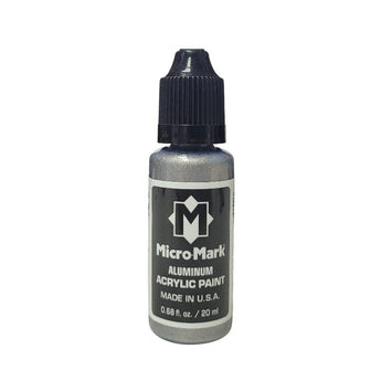 Micro - Mark Aluminum Acrylic Paint, 20ml
