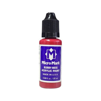 Micro - Mark Bloody Mess Acrylic Paint, 20ml