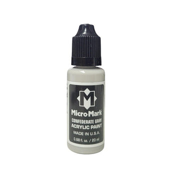 Confederate Gray Paint, 20ml